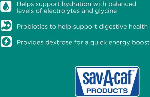 Show full view: Sav-A-Caf Electrolytes Plus Multi Species Supplement, 10-lb pail slide 5 of 8