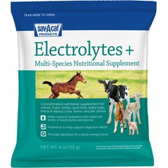Sav-A-Caf Electrolytes Plus Multi Species Supplement, 4-oz pouch