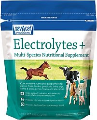 Sav-A-Caf Electrolytes Plus Multi Species Supplement, 6-lb bag