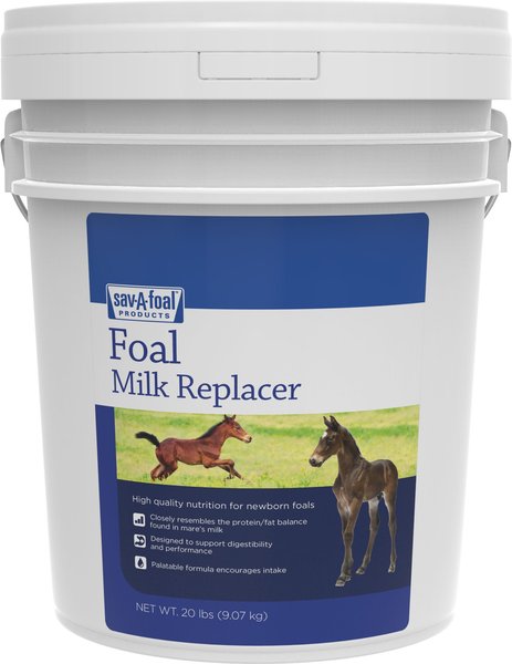 Show full view: Sav-A-Caf Sav-A-Foal Foal Milk Replacer, 20-lb pail slide 1 of 4