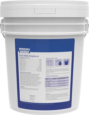 Show full view: Sav-A-Caf Sav-A-Foal Foal Milk Replacer, 20-lb pail slide 2 of 4