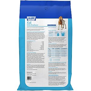 Sav-A-Caf Sav-A-Kid Goat Milk Replacer, 25-lb bag