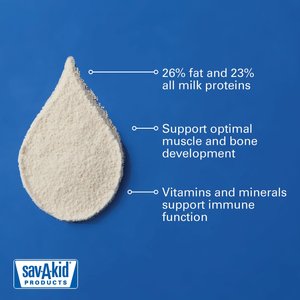 Sav-A-Caf Sav-A-Kid Goat Milk Replacer, 25-lb bag