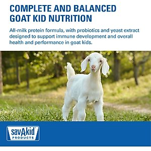 Sav-A-Caf Sav-A-Kid Goat Milk Replacer, 25-lb bag