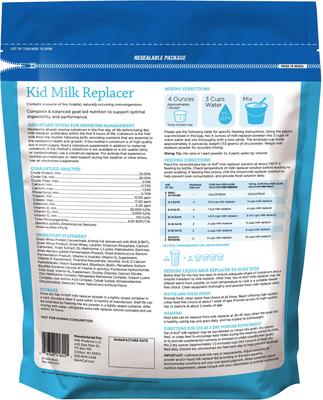 Show full view: Sav-A-Caf Sav-A-Kid Goat Milk Replacer, 4-lb pouch slide 2 of 7