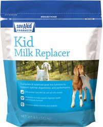 Sav-A-Caf Sav-A-Kid Goat Milk Replacer, 8-lb pouch
