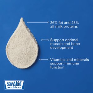 Sav-A-Caf Sav-A-Kid Goat Milk Replacer, 8-lb pouch