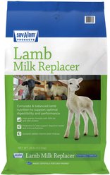 Sav-A-Caf Sav-A-Lam Lamb Milk Replacer Sheep Supplement, 25-lb bag