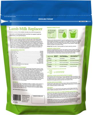 Show full view: Sav-A-Caf Sav-A-Lam Lamb Milk Replacer Sheep Supplement, 4-lb pouch slide 2 of 6