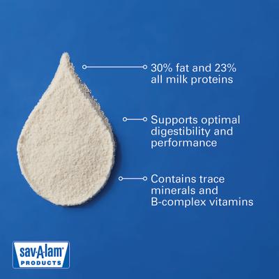 Show full view: Sav-A-Caf Sav-A-Lam Lamb Milk Replacer Sheep Supplement, 4-lb pouch slide 4 of 6