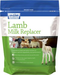 Sav-A-Caf Sav-A-Lam Lamb Milk Replacer Sheep Supplement, 8-lb pouch