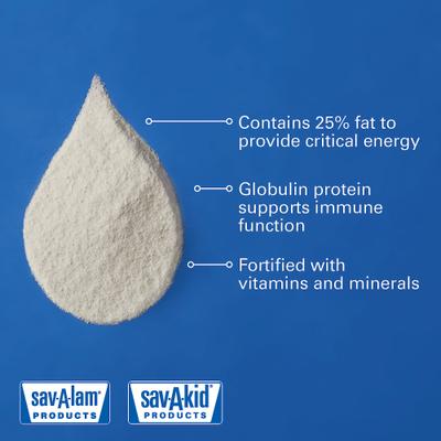 Show full view: Sav-A-Caf Sav-A-Lam Sav-A-Kid Lamb & Kid Colostrum Replacer, 10-oz pouch slide 4 of 8