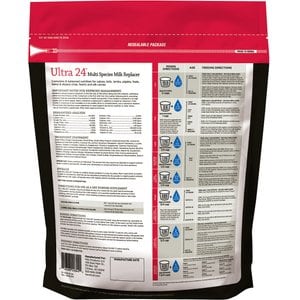 Sav-A-Caf Ultra 24 Multi Species Milk Replacer, 4-lb pouch