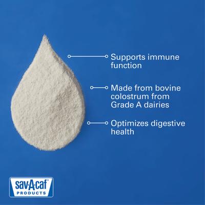 Show full view: Sav-A-Caf Ultra Start Multi Species Colostrum Supplement, 1-lb pouch slide 4 of 6