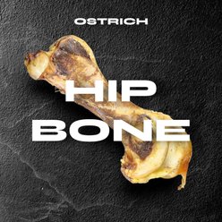Savannah Pet Food Ostrich Hip Bone Dog Treat, 1 count slide 2 of 6