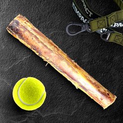 Savannah Pet Food Ostrich Shaft Bone Dog Treat, 1 count