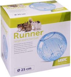 Savic Runner Ball Small Pet Toy, Large slide 2 of 6
