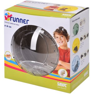 Savic Runner Ball Small Pet Toy, Medium