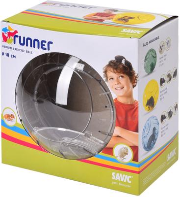 Show full view: Savic Runner Ball Small Pet Toy, Medium slide 3 of 8