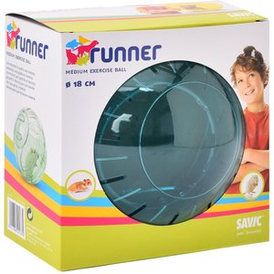 Savic Runner Ball Small Pet Toy, Medium
