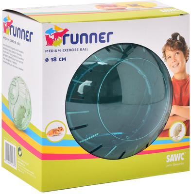 Show full view: Savic Runner Ball Small Pet Toy, Medium slide 4 of 8