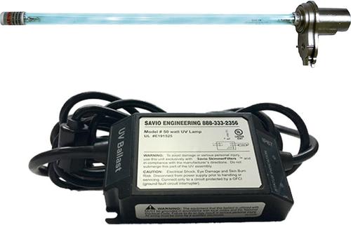 Show full view: Savio Stainless Steel Uvinex High-Output Pond Filter System, 55-watt slide 1 of 1