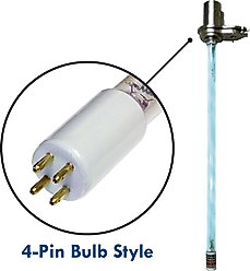 Savio UVinex Purifier High Output Replacement Bulb, 28-watt