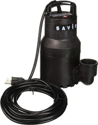 Savio Water Master Clear Pond Pump, 1200 GPH