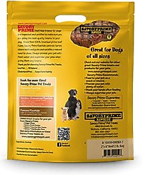 Savory Prime Beef Rawhide Chips Dog Treats, 2-lb bag slide 2 of 3