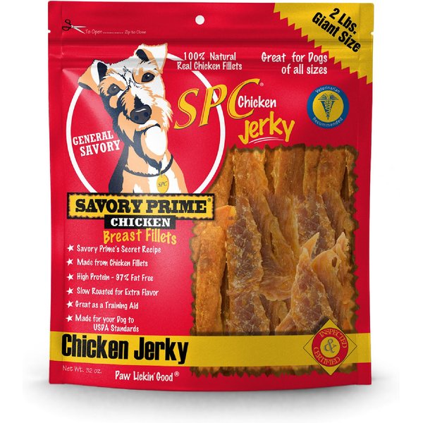 HDP Chicken Breast Tenders Jerky Dog Treats, 2-lb bag