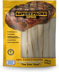 Savory Prime Mini Retriever Rolls Dog Chews, 7 count