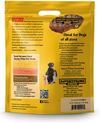 Savory Prime Natural Rawhide Chips Dog Treat, 2-lb bag slide 2 of 3