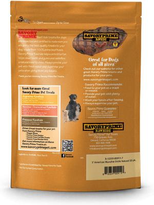 Show full view: Savory Prime Rawhide Munchies Sticks 5" Dog Treats, 50 count slide 3 of 6