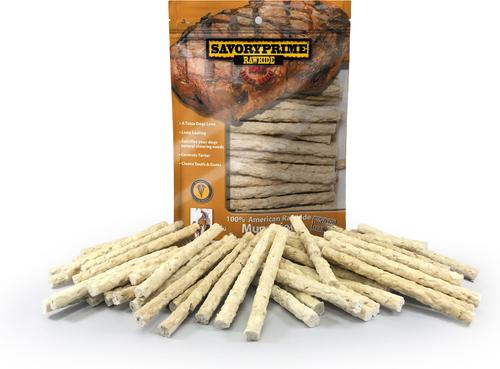 Show full view: Savory Prime Rawhide Munchies Sticks 5" Dog Treats, 50 count slide 5 of 6