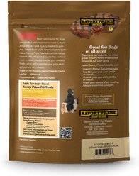 Savory Prime White Rawhide Twists Dog Treats, 5-in, 100 count slide 2 of 4