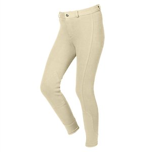 Saxon Children's Adjustable Waist Breeches, Beige, 6