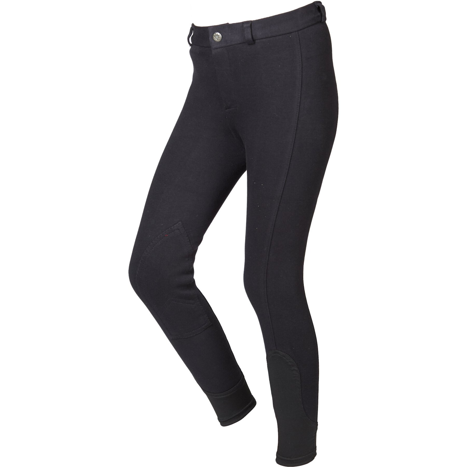 Saxon Children's Adjustable Waist Breeches, Black, 10