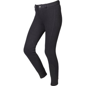 Saxon Children's Adjustable Waist Breeches, Black, 8