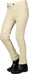 Saxon Children's Adjustable Waist Jodhpurs, Beige, 12