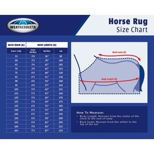 Saxon Defiant 600D Standard Neck Lite Horse Blanket, Navy Plaid, 81-in