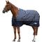 Show in main carousel: Saxon Defiant 600D Standard Neck Lite Horse Turnout, Navy Plaid, 87-in slide 2 of 2