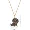 Show in main carousel: Scamper & Co 18K Yellow Gold Plated Sterling Silver Dachshund Pendant Necklace slide 4 of 5