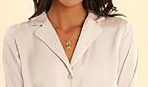 Show full view: Scamper & Co 18K Yellow Gold Plated Sterling Silver German Shepherd Pendant Necklace slide 4 of 6