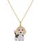Show in main carousel: Scamper & Co Beagle Sterling Silver Pendant Necklace slide 1 of 3