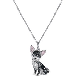 Scamper & Co Chihuahua Sterling Silver Charm