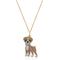 Show in main carousel: Scamper & Co Boxer Sterling Silver Pendant Necklace slide 1 of 4