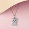 Show in main carousel: Scamper & Co Rhodium Plated Sterling Silver Maltese Pendant Necklace slide 6 of 6