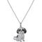 Show in main carousel: Scamper & Co Shih Tzu Sterling Silver Pendant Necklace slide 1 of 3