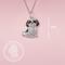 Show in main carousel: Scamper & Co Shih Tzu Sterling Silver Pendant Necklace slide 3 of 3