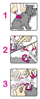 Show full view: Scaredy Cut Silent Dog, Cat & Small Pet Grooming Kit, 16 piece, Blue, Left-Handed slide 5 of 9